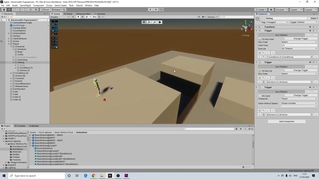 Unity Game Creator Tutorial - Gliding смотреть онлайн