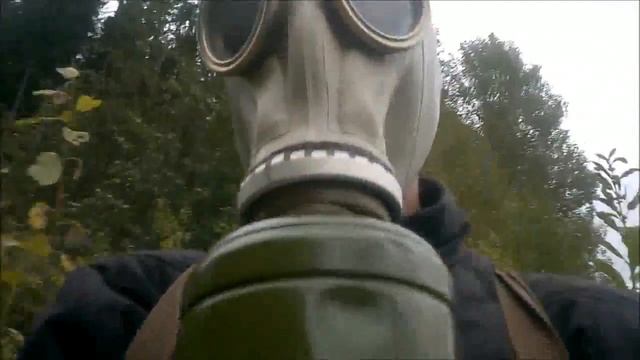 Видеоотчёт №8. Противогаз ГП5 в гражданских культях.