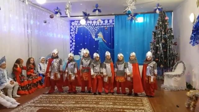 К нам приходит Новый год. Детский сад "Вишенка" смотреть онлайн