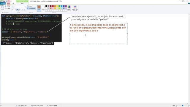 Pasar argumentos a funciones | Mutabilidad en Python - Objetos inmutables en Python (parte 6) смотреть онлайн