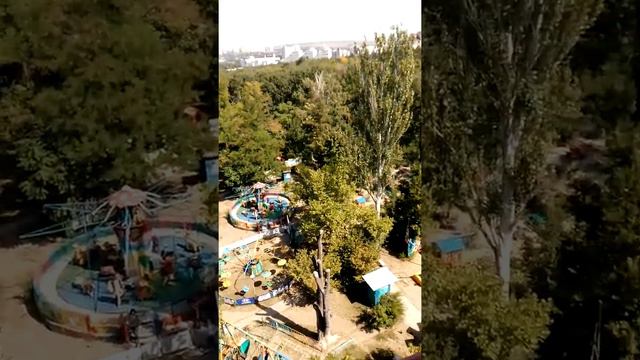 Колесо обозрения. Кишинев. смотреть онлайн