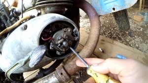 Как выставить зажигание Иж Юпитер