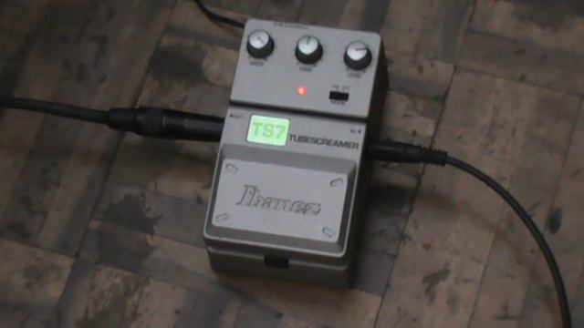 Ibanez Tube Screamer TS7 Review смотреть онлайн