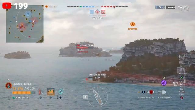 Protecting The Shipping Lanes! (World of Warships Legends) смотреть онлайн