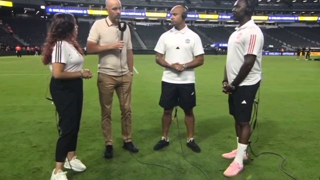 Основные моменты интервью Эрика тен Хага после игры с Боруссией Дортмунд смотреть онлайн