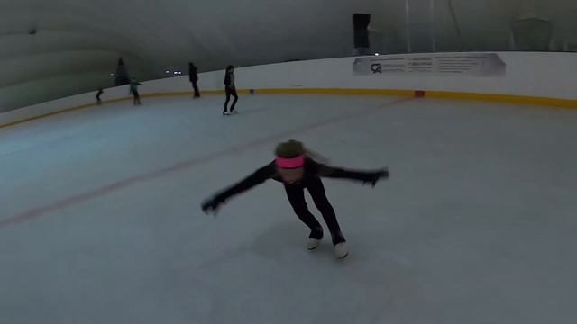 2021 03 25 Тренировка юных любителей фигурного катания смотреть онлайн