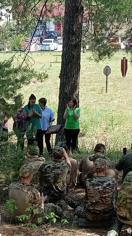 У солдата выходной