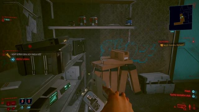 Cyberpunk 2077 how save sandra(No detect) смотреть онлайн