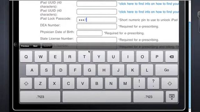 Set Passcode on our EHR iPad app! - Free iPad EHR | drchrono смотреть онлайн