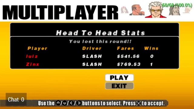 Crazy Taxi: Fare Wars PSP Multiplayer смотреть онлайн