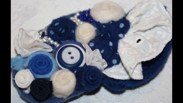 Валяние - мое хобби.  Felting - My Hobby.