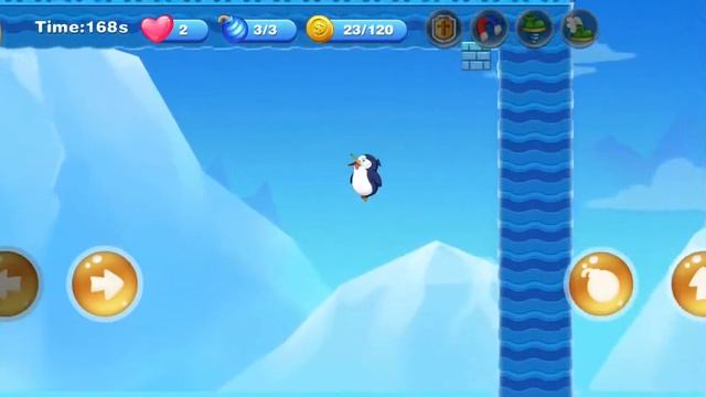 Penguin Run 2 - Level 15 Walkthrough | Android Game смотреть онлайн