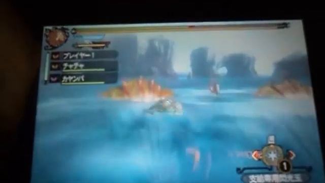 Monster Hunter 3G Demo Hard - Plesioth (Switch-Axe) part 1 смотреть онлайн