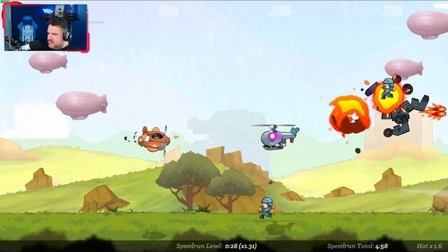 A simple shmup with some good replayability. | Dogfight смотреть онлайн