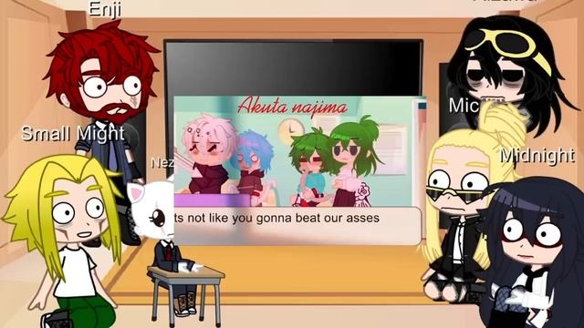 Pro Hero’s react to the Midoriya’s смотреть онлайн