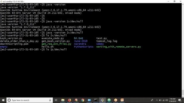 59.Complete Python Basics for Automation - Example Platform independent Script смотреть онлайн