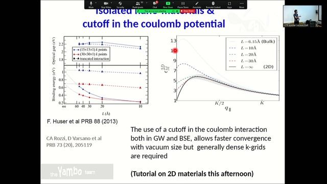 The Bethe-Salpeter Equation: common approximations and practical implementations смотреть онлайн