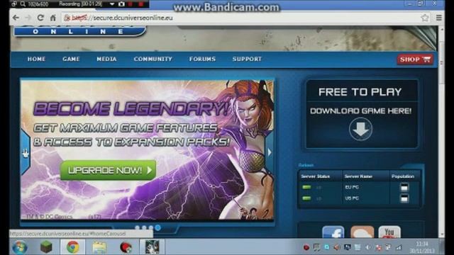 How to Download DC Universe Online смотреть онлайн