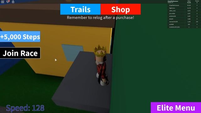 МОЯ НОВАЯ СУПЕР СКОРОСТЬ! ROBLOX SIMULATOR смотреть онлайн