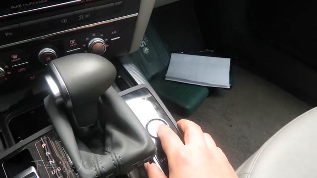 Audi A6 Car Engine Ignition Starter One Push Button Start System смотреть онлайн