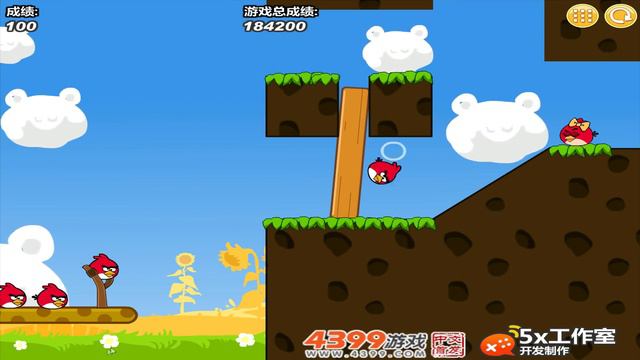 Angry Birds Cannon 3 - FORCE OUT THE GIANT PIG TO RESCUE GIRLFRIEND! смотреть онлайн
