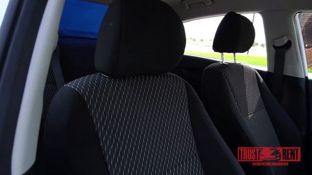 KIA RIO / Rent a car Baku services from TRUST RENT, Baku, Azerbaijan смотреть онлайн