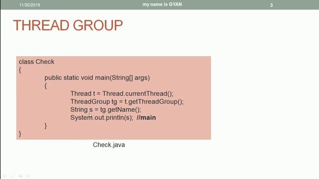 Multithreading in Java | #29 | Thread Group of a Thread | Parent Thread Group of a Thread Group смотреть онлайн