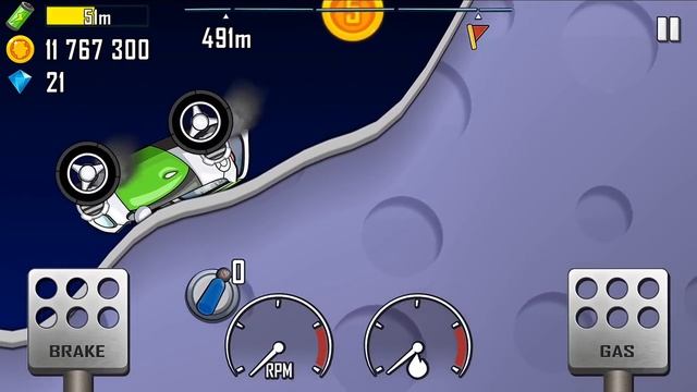 Hill Climb Racing - Геймплей Прохождение Часть 15 смотреть онлайн