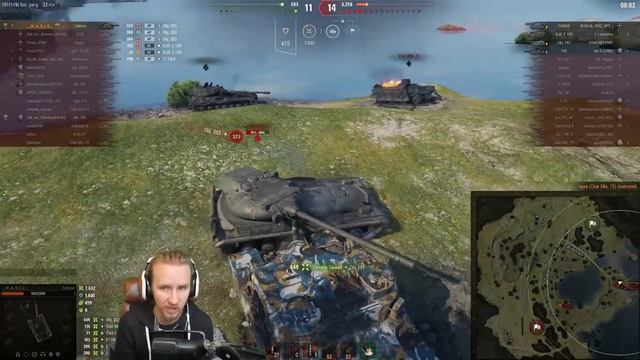 Tortoise 1 vs 8 in World of Tanks! смотреть онлайн