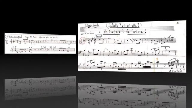 LE BAL DES VOLEURS - MILHAUD / AURIC - FRAGMENTS FOR SOLO SAXOPHONE смотреть онлайн