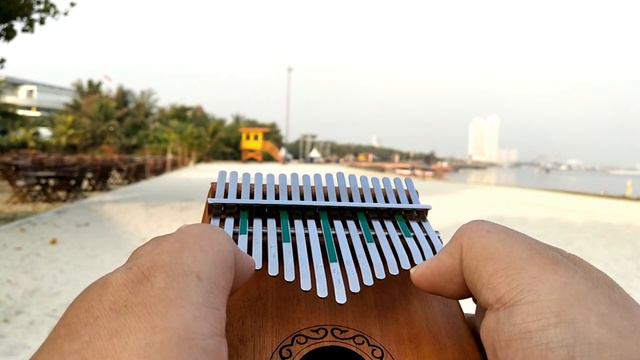 YOU ARE THE REASON By CALUM SCOTT - Kalimba with Easy Tab смотреть онлайн