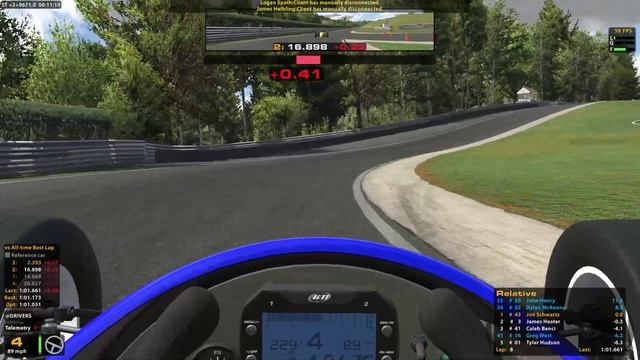 iRacing | THESE CARS ARE A BLAST! | Formula Vee at Lime Rock смотреть онлайн