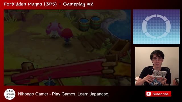 Forbidden Magna Gameplay #2 [3DS] смотреть онлайн