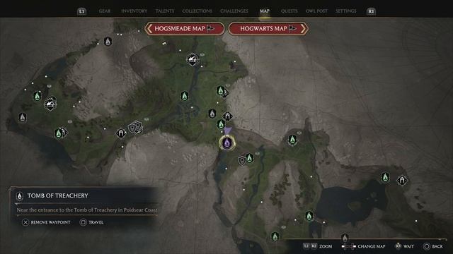 How To Solve Cursed Tomb Treasure Treasure Map In Hogwarts Legacy (Tomb Of Treachery) смотреть онлайн
