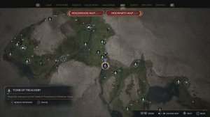 How To Solve Cursed Tomb Treasure Treasure Map In Hogwarts Legacy (Tomb Of Treachery)