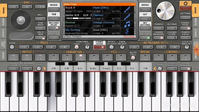 Музыка на синтезаторе смотреть онлайн