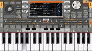 Музыка на синтезаторе