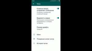 WhatsApp (Вотсап) Сохранение фото,видео файлов на телефоне