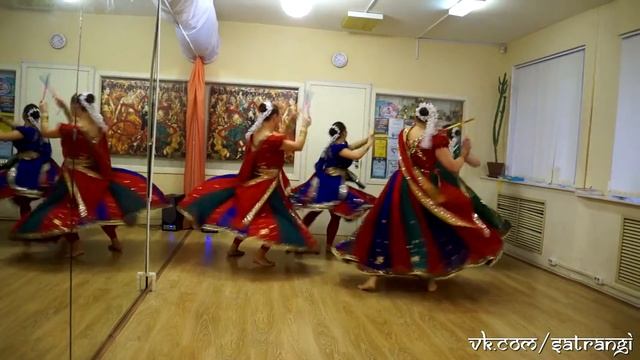 ШКОЛА Вollywood-dance SATRANGI. Творческий вечер "Путешествие в Индию", СПб, 2015 смотреть онлайн