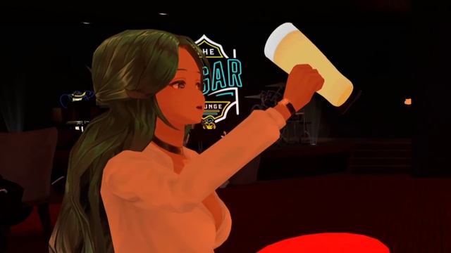 She showed me her “private” avatars! - VrChat Funny Moments! смотреть онлайн