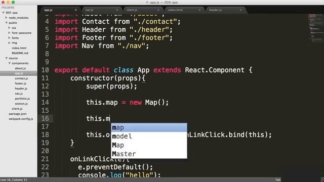 High Performance Applications with React and Redux - Making Things Dynamic with Maps смотреть онлайн