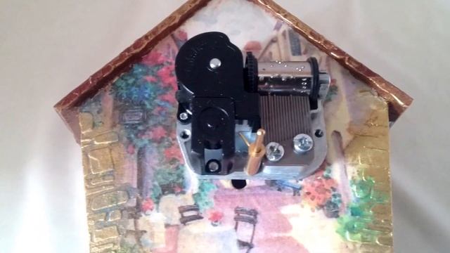 Ностальжи. Музыкальные механизмы для шкатулок и игрушек. смотреть онлайн