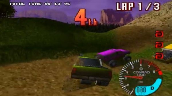 TNN Motorsports Hardcore 4X4 - PlayStation (PSX/PS1) Game / ROM High Compress (Rip) (3MB) for ePSXe