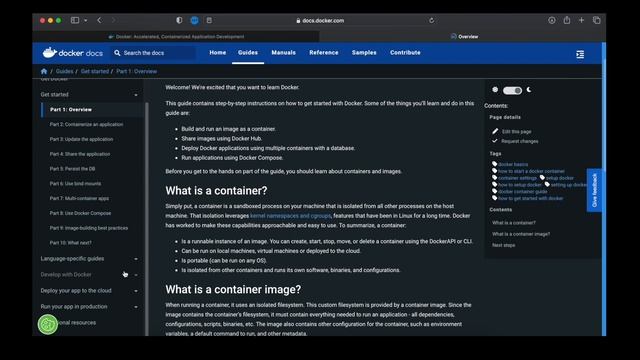 Docker Tutorial for beginners смотреть онлайн
