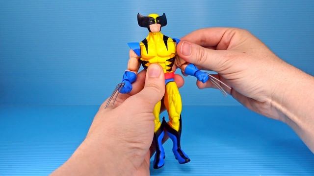 Marvel Legends 90s X-Men Wolverine смотреть онлайн