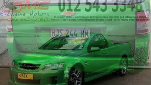 2009 CHEVROLET LUMINA SS 6.0 UTE A/T V8 S/C P/U Auto For Sale On Auto Trader South Africa смотреть онлайн