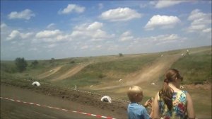 Соревнования по мотокроссу Класс 125 куб