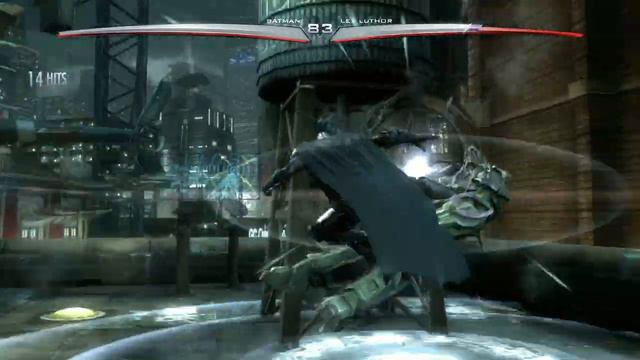 Injustice gods among us - 1 EX BATMAN COMBO 56%!!!! смотреть онлайн