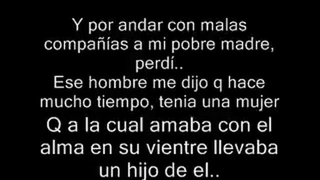 aventura - Amor de madre 2 letra смотреть онлайн