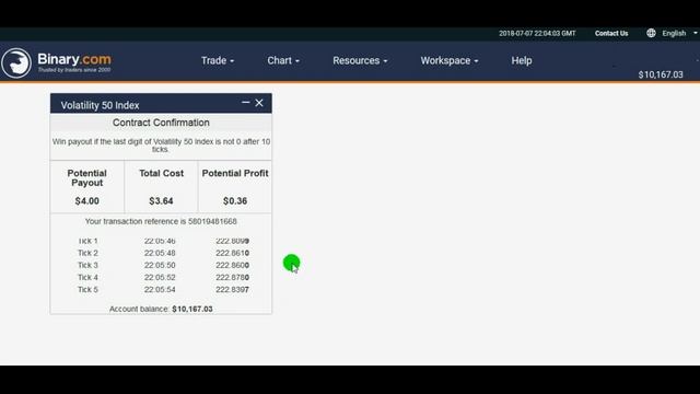 Make 2usd Guaranteed Every Minute Trading Binary Options Volatility 50 index смотреть онлайн